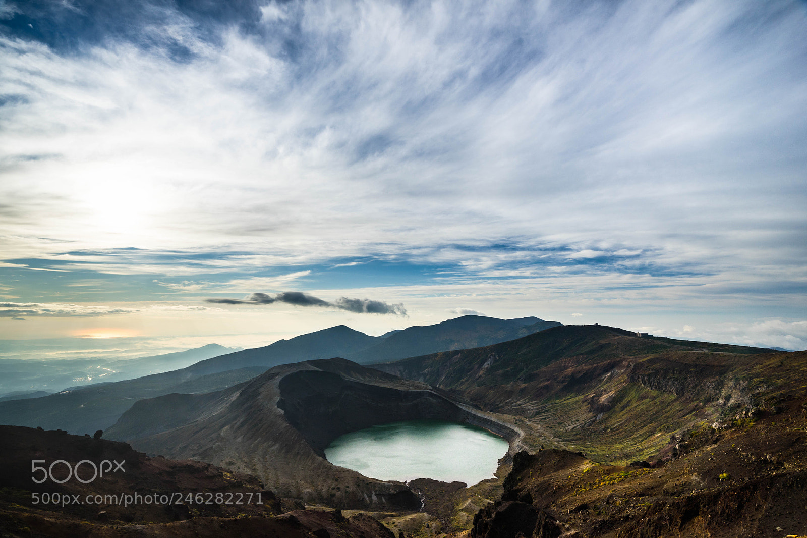 Sony a7 II sample photo. Crater photography