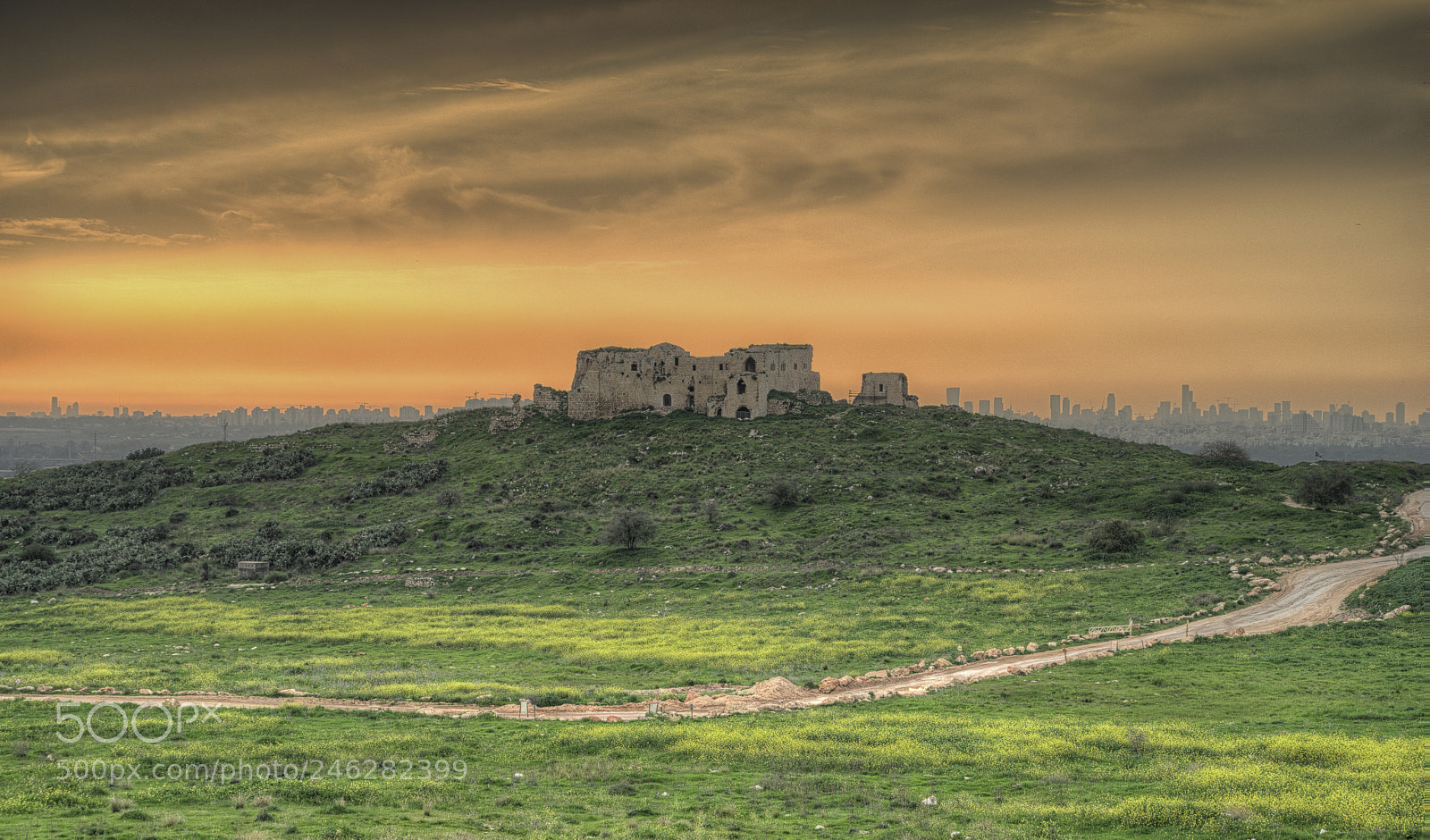 Sony a7 II sample photo. Rural sunset photography