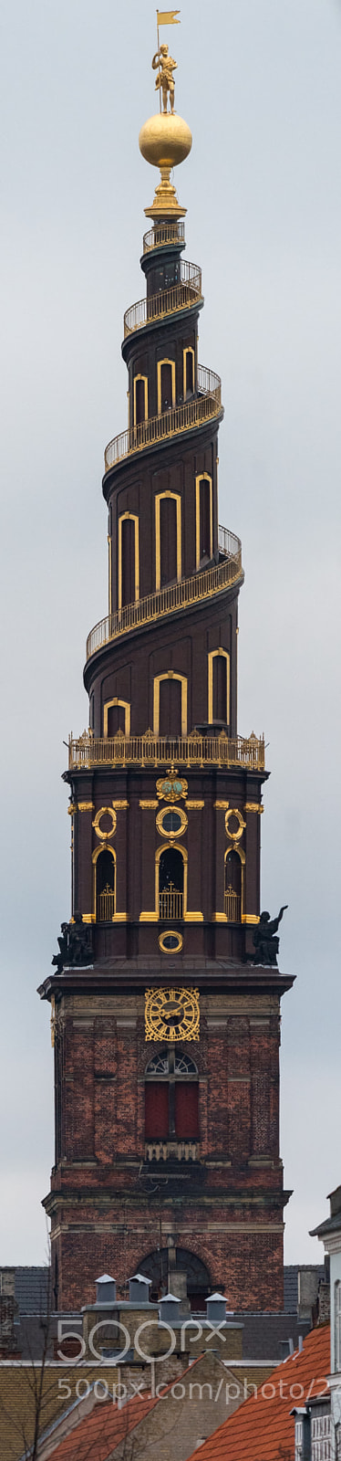 Nikon D810 sample photo. Church tower photography