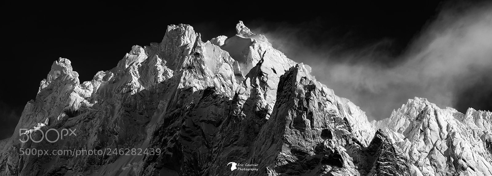 Nikon D4S sample photo. Sunset in b&w photography