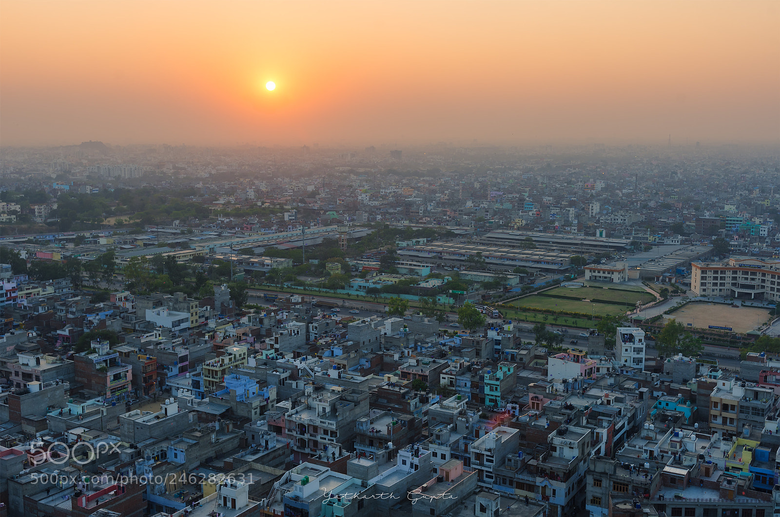 Nikon D7200 sample photo. Sunset blues photography