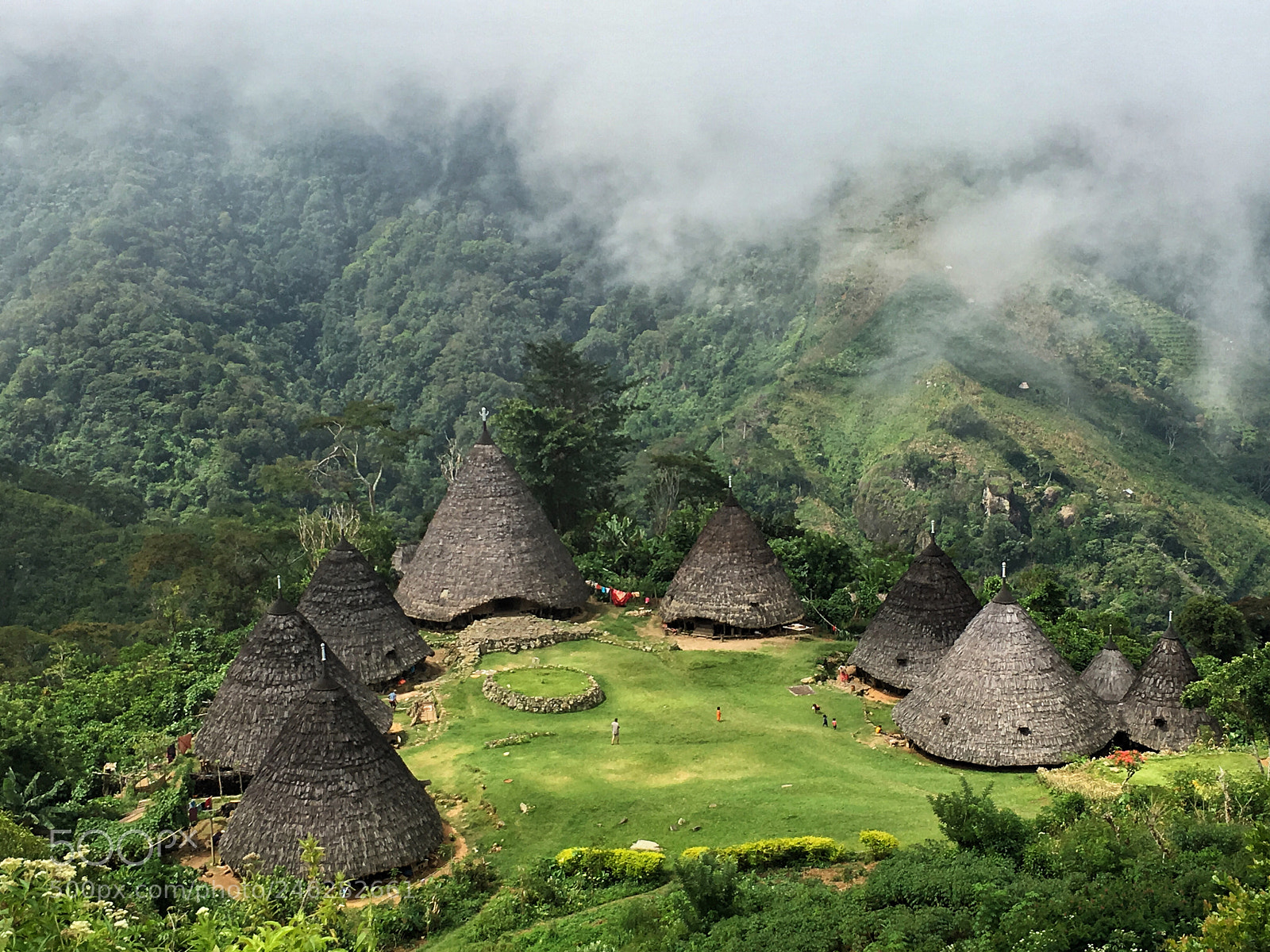 Apple iPhone 6s sample photo. Waerebo village, flores photography