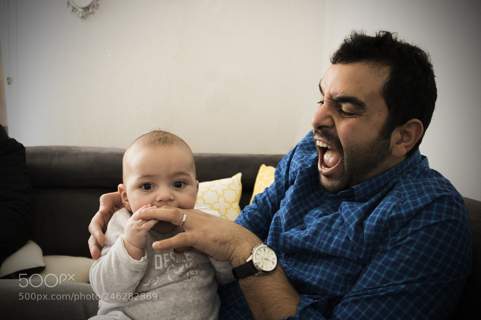 Canon EOS 750D (EOS Rebel T6i / EOS Kiss X8i) sample photo. Baby boom photography