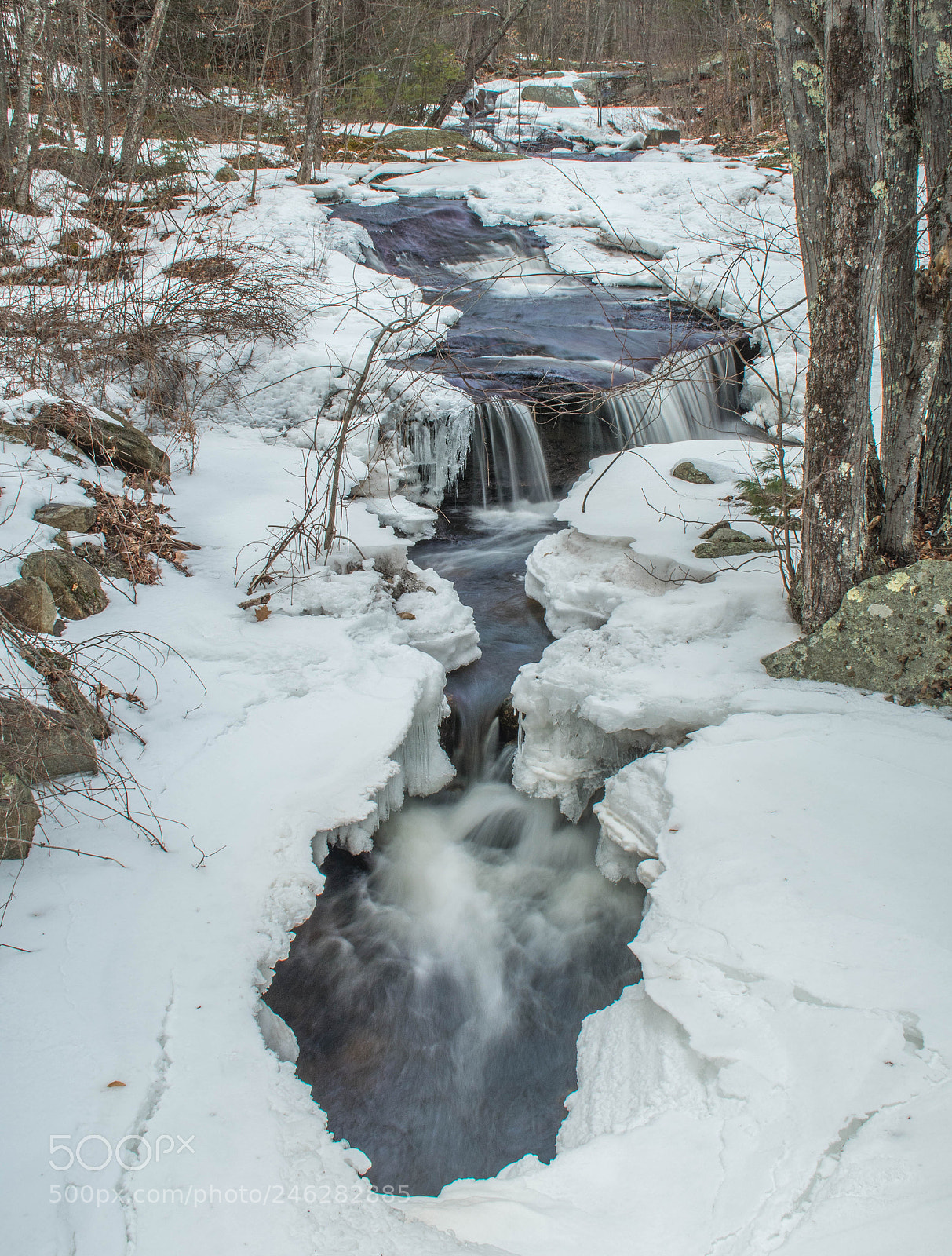 Nikon D7500 sample photo. Upper mason brook falls photography