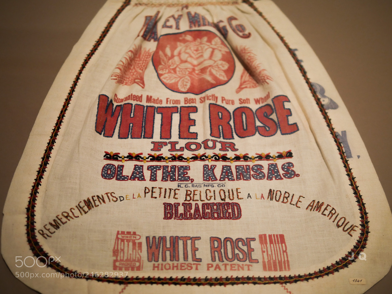 Panasonic Lumix DMC-GX8 sample photo. White american flour photography