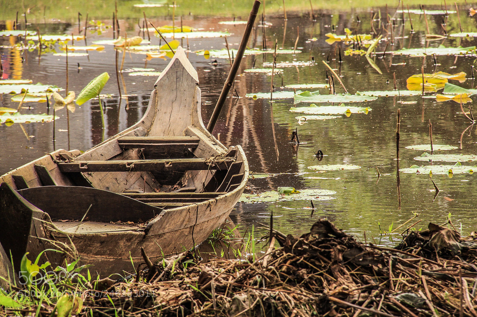 Canon EOS 50D sample photo. Boat on the lake photography
