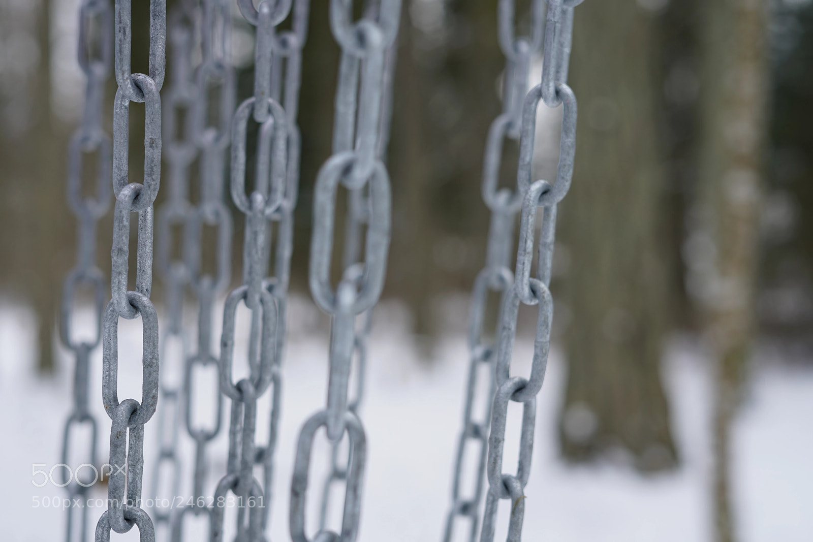Sony a7R II sample photo. Chains photography