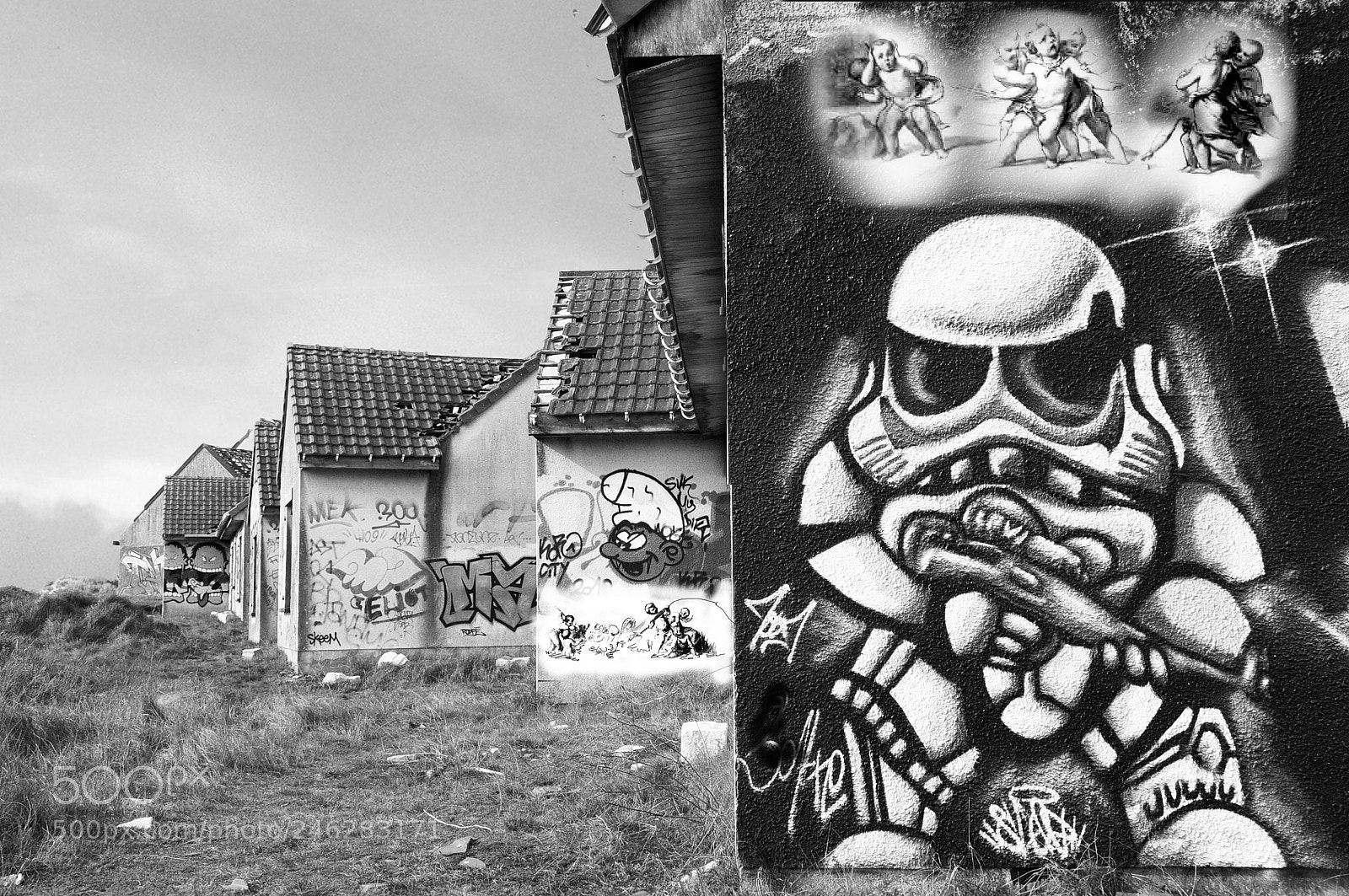 Nikon D300 sample photo. What's in a troopers photography