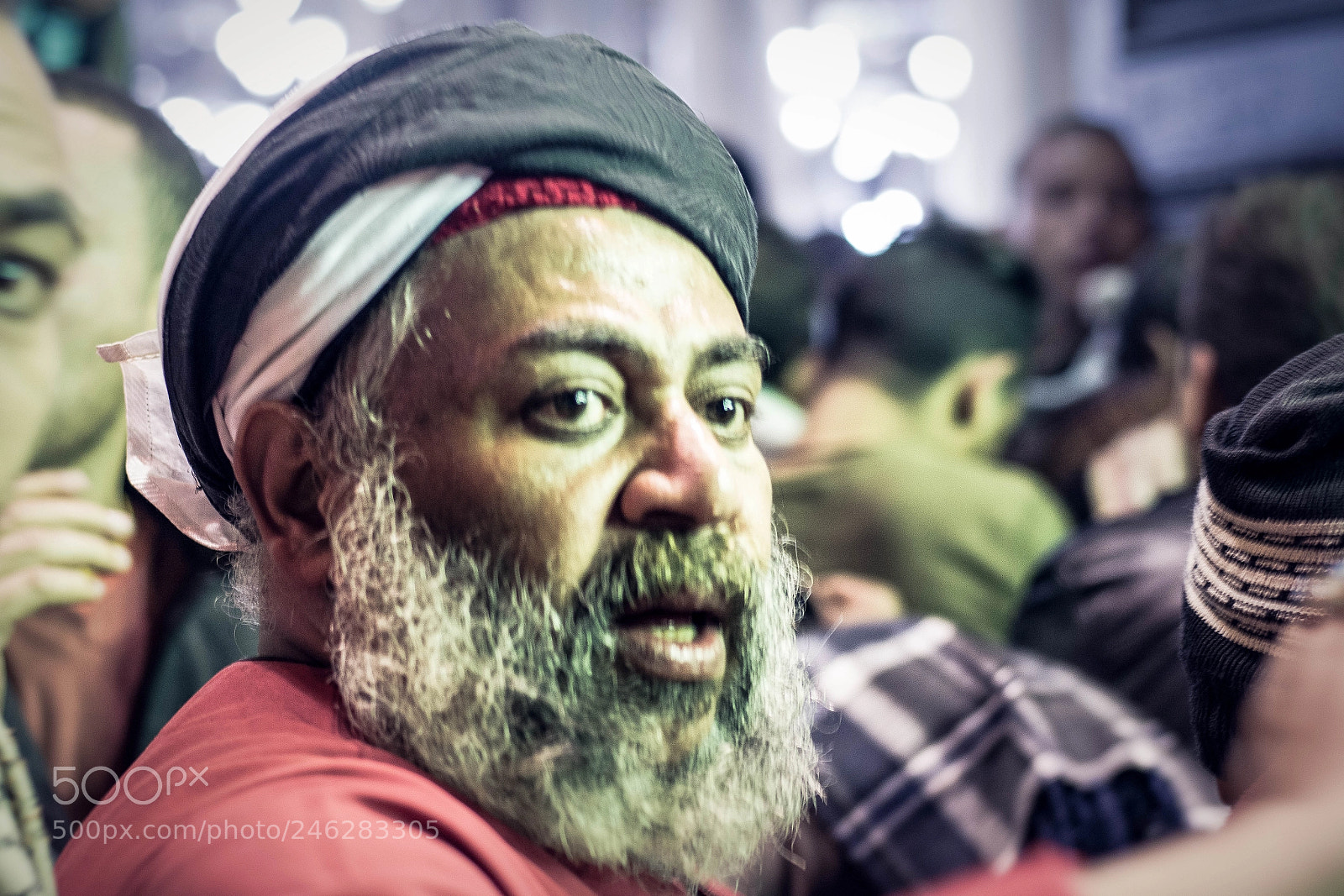 Nikon D5200 sample photo. درويش بمولد الحسين في القاهرة photography