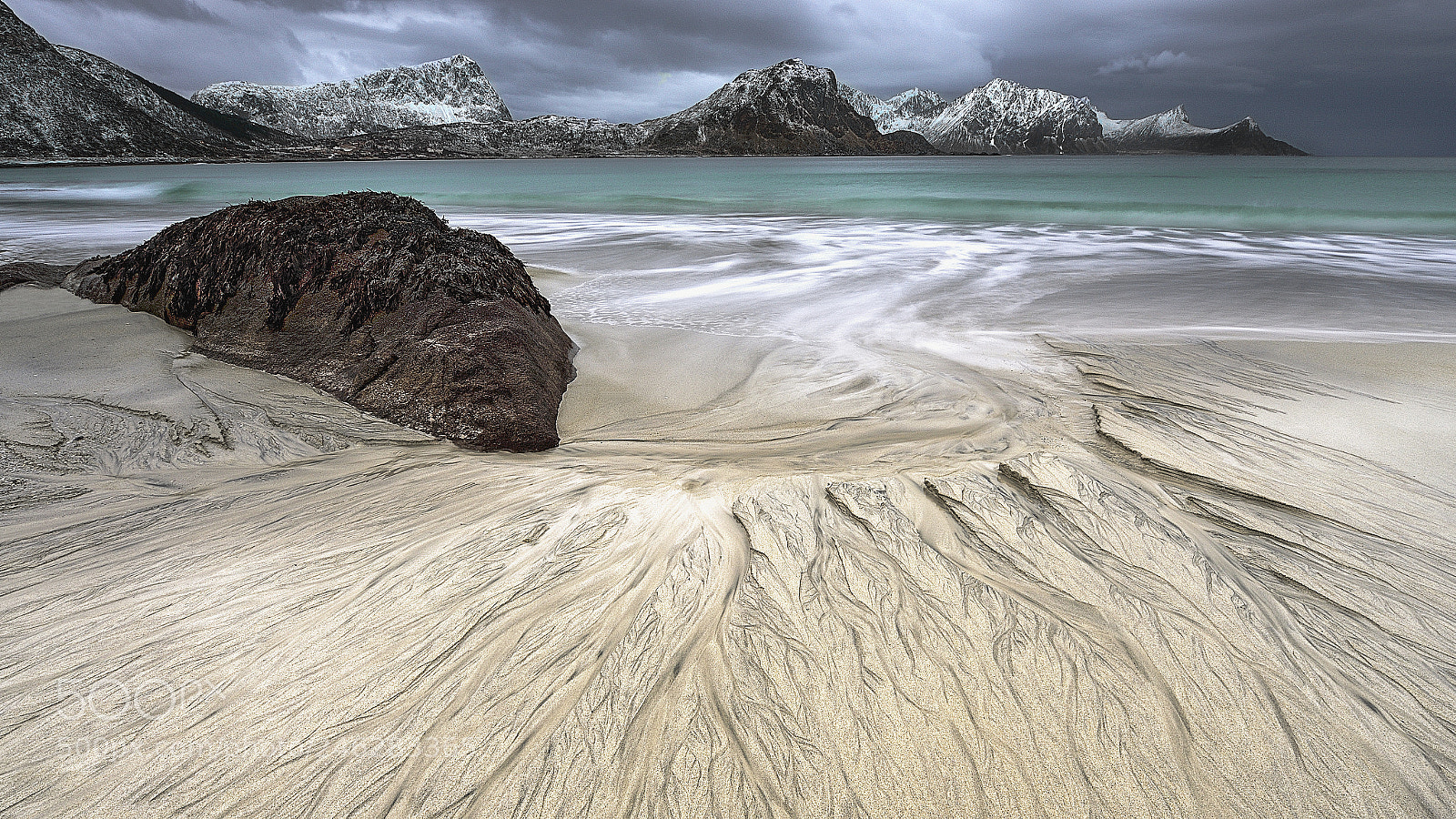 Nikon D610 sample photo. Sand drawing photography