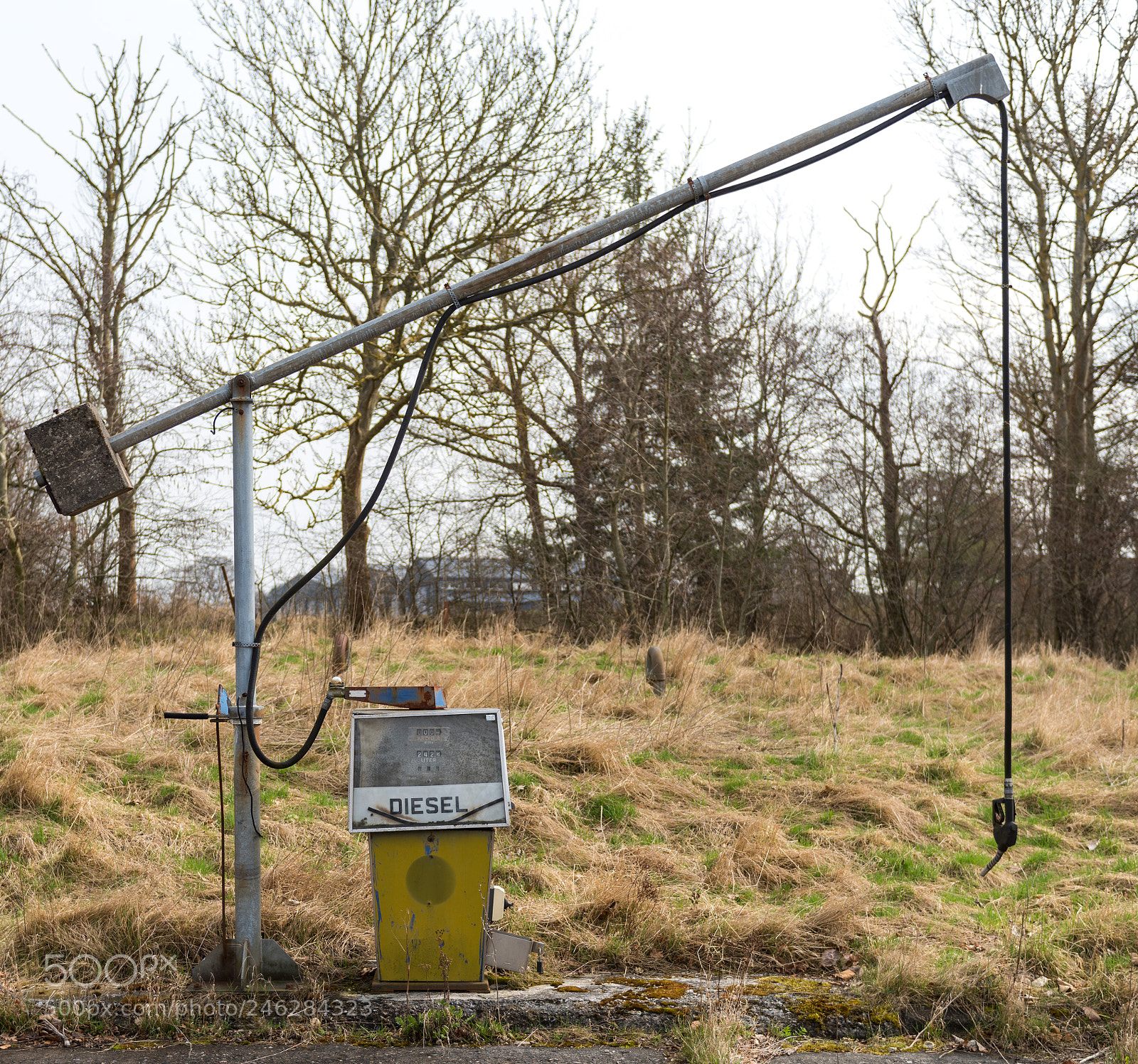 Nikon D810 sample photo. Abandoned photography