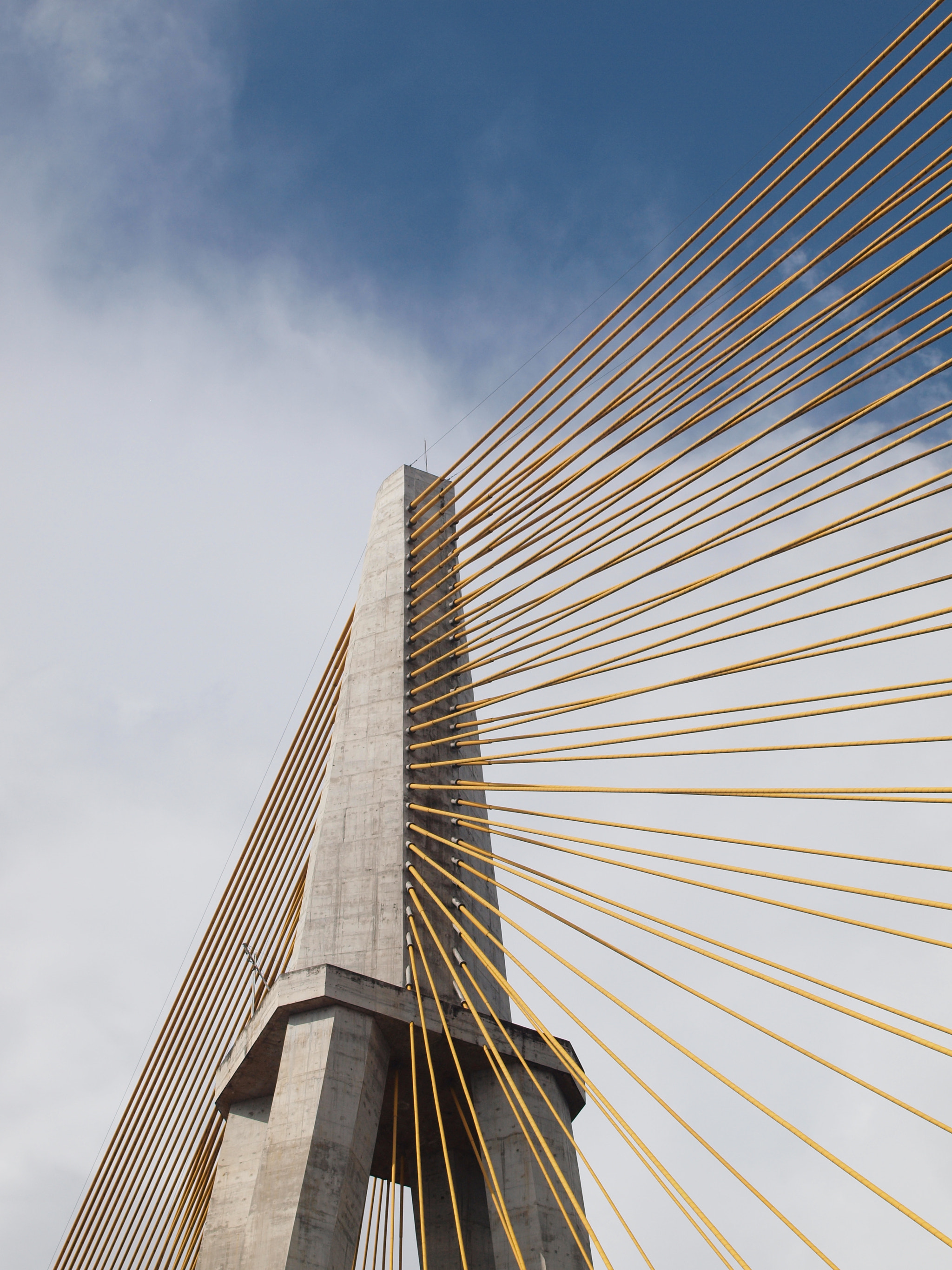 Olympus E-30 sample photo. Top of a bridge, amazonas photography