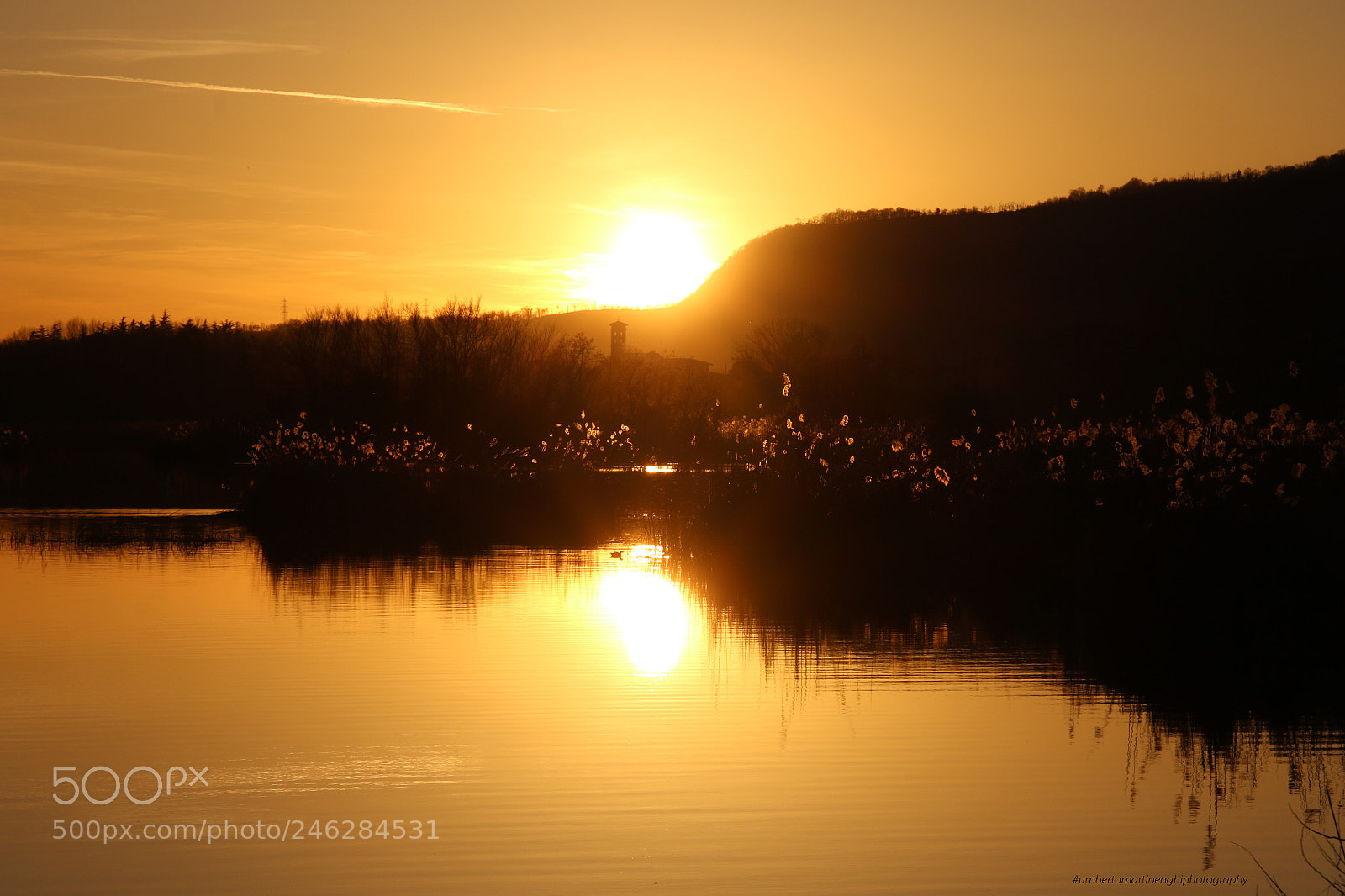 Canon EOS 7D Mark II sample photo. Winter sunset photography