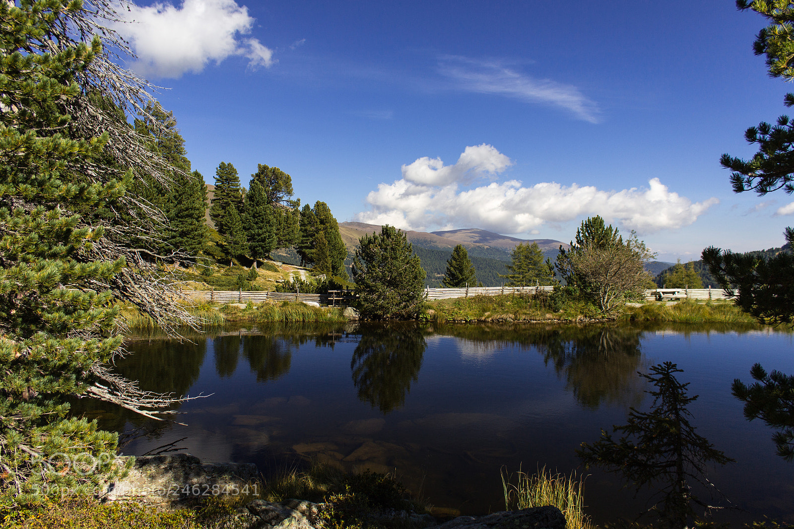 Canon EOS 600D (Rebel EOS T3i / EOS Kiss X5) sample photo. Moutain lake reflection photography