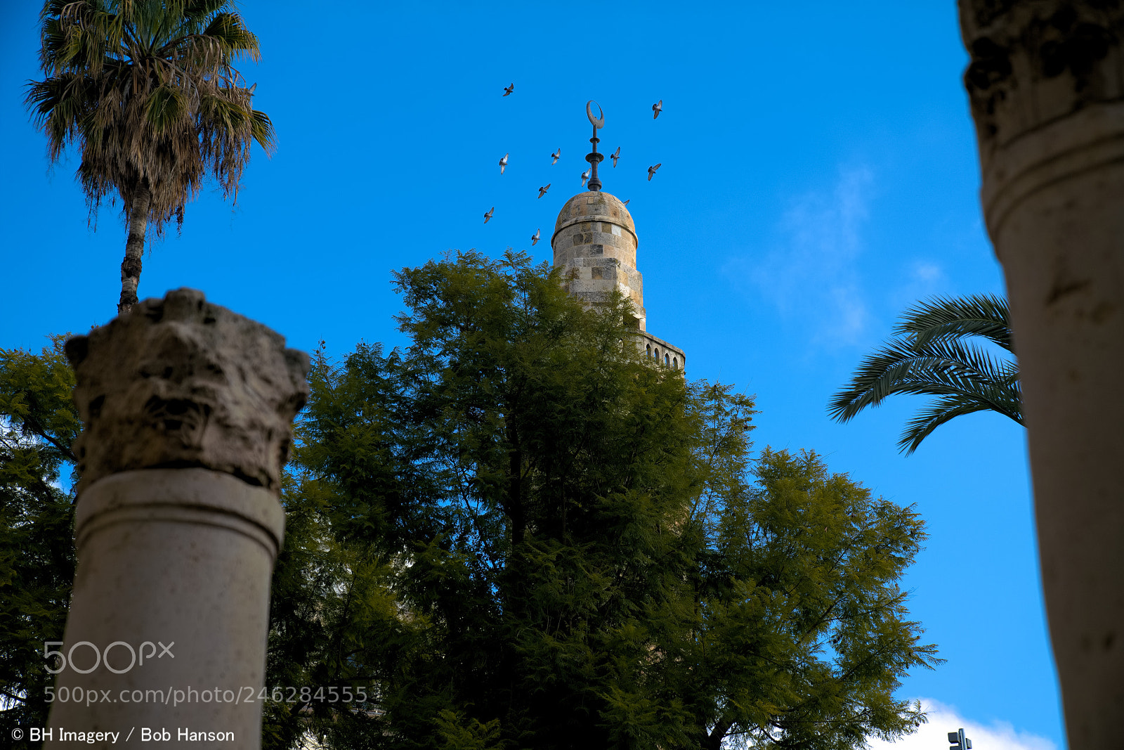 Sony a7R II sample photo. Jerusalem columns mosque hrnwm photography