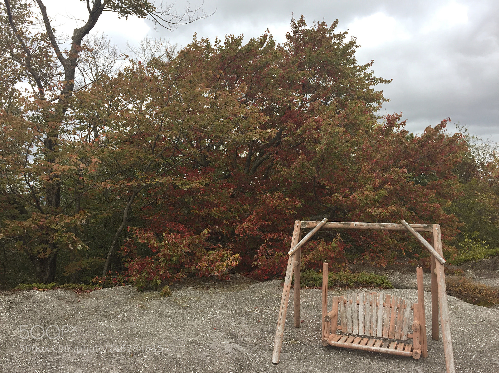 Apple iPhone 6 sample photo. Autumn in rock city photography