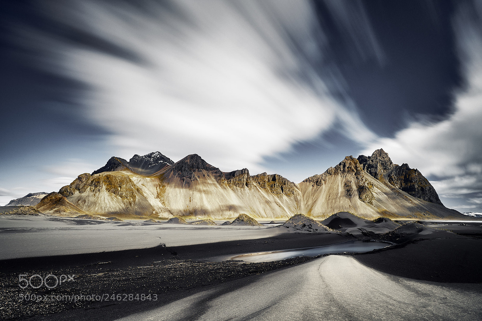 Sony a7R II sample photo. Vestrahorn iceland photography