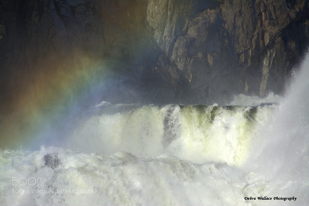 Nikon D7100 sample photo. The rainbow at the photography