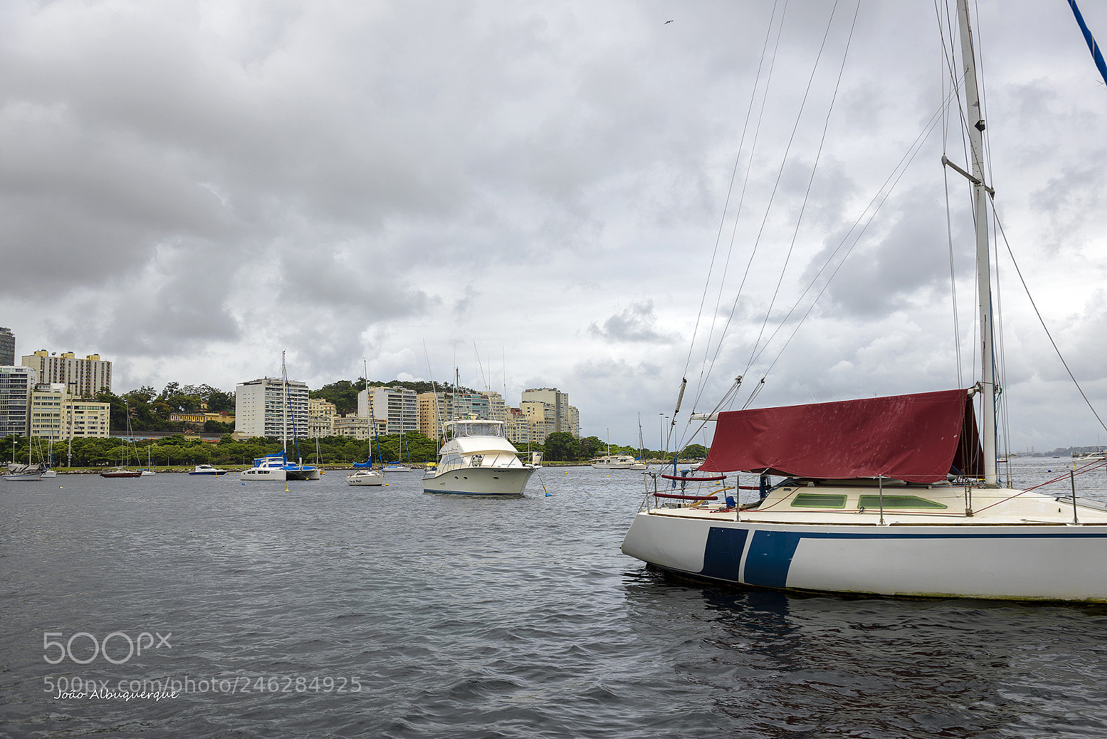 Nikon D600 sample photo. Sail boat with red photography