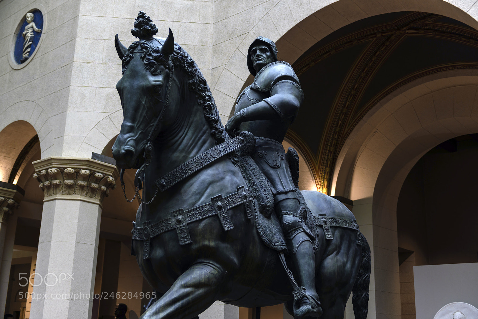 Nikon D600 sample photo. In museum photography