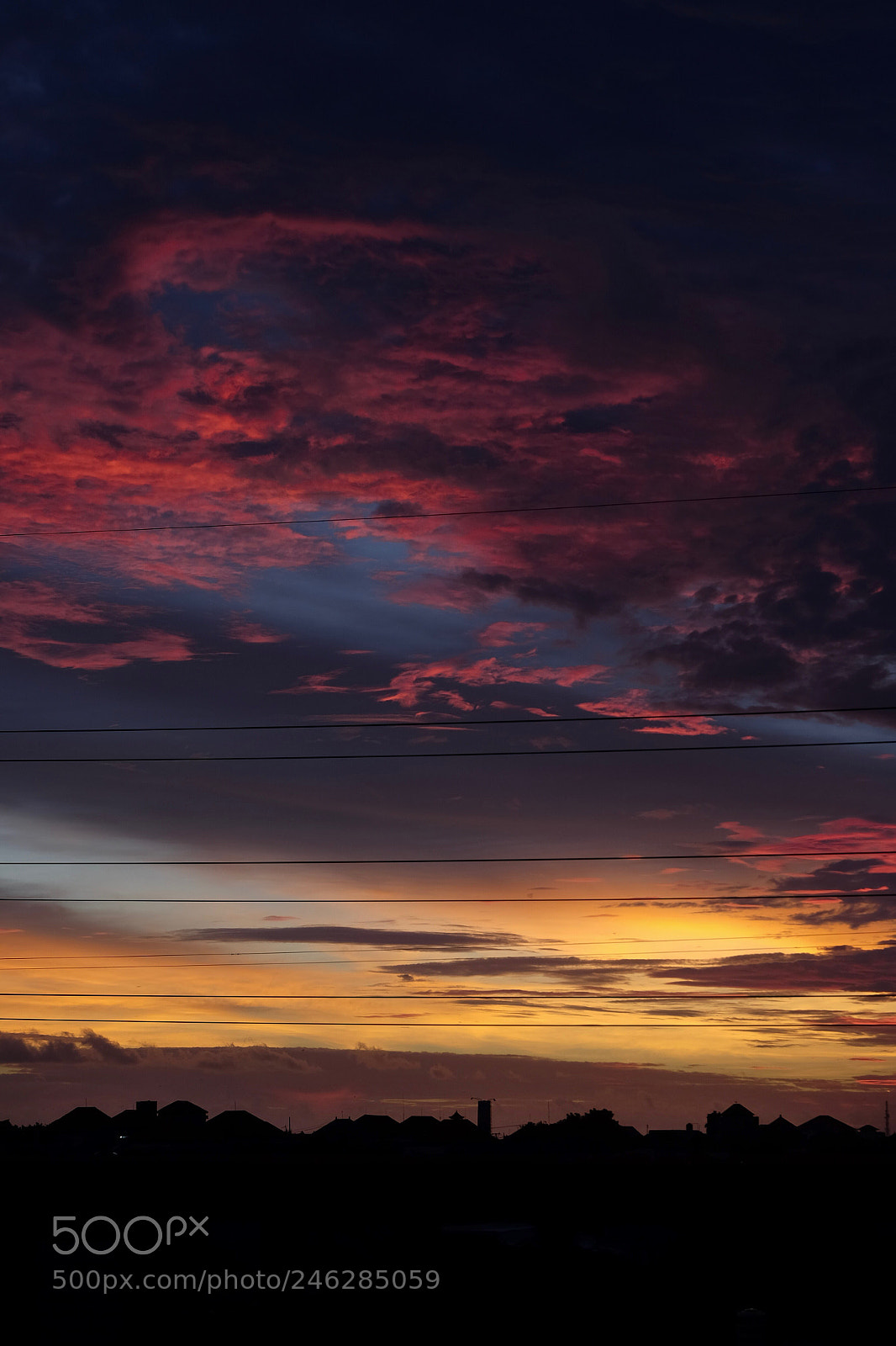Fujifilm X-T1 sample photo. Bali sunset - colororgy photography