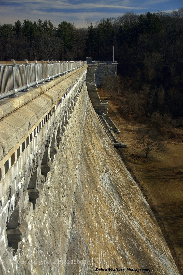 Nikon D7100 sample photo. The croton gorge dam photography