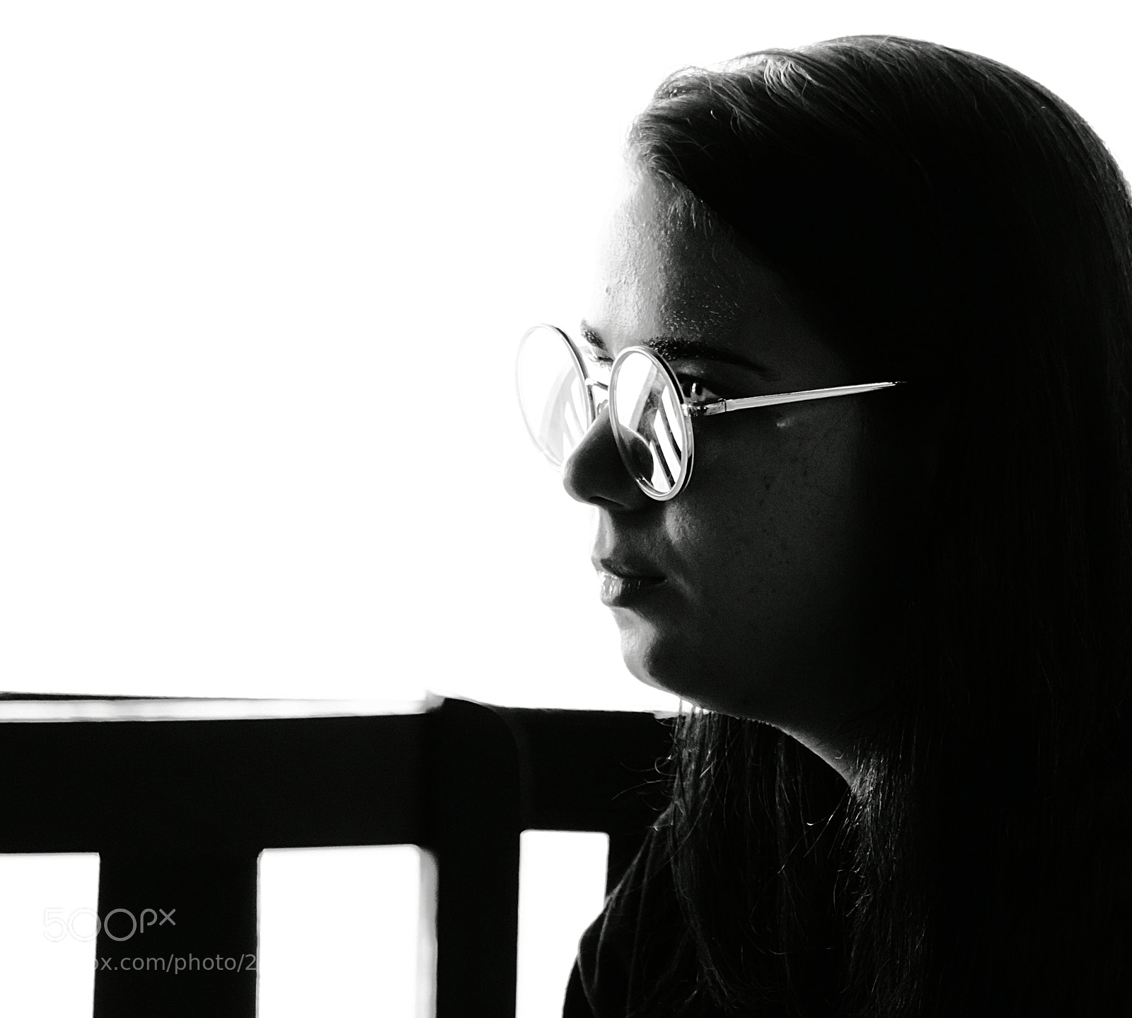 Nikon D3100 sample photo. Looking for the thought. photography