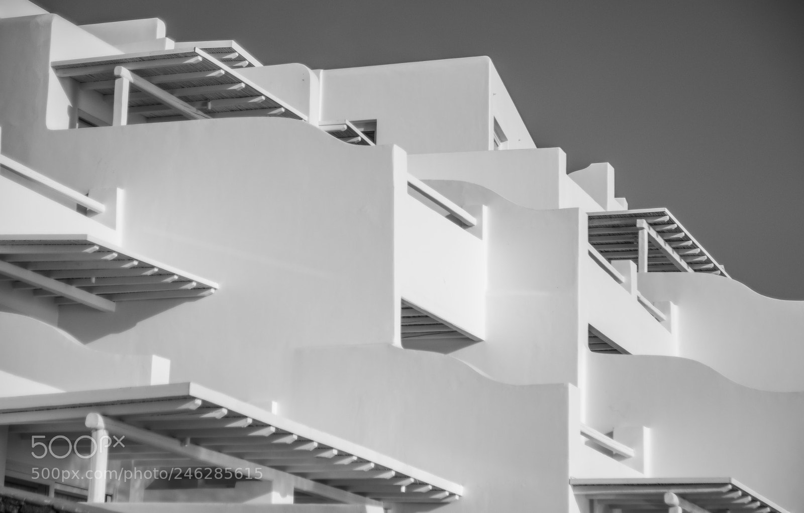 Nikon D800 sample photo. Architectural photography, mykonos greece photography