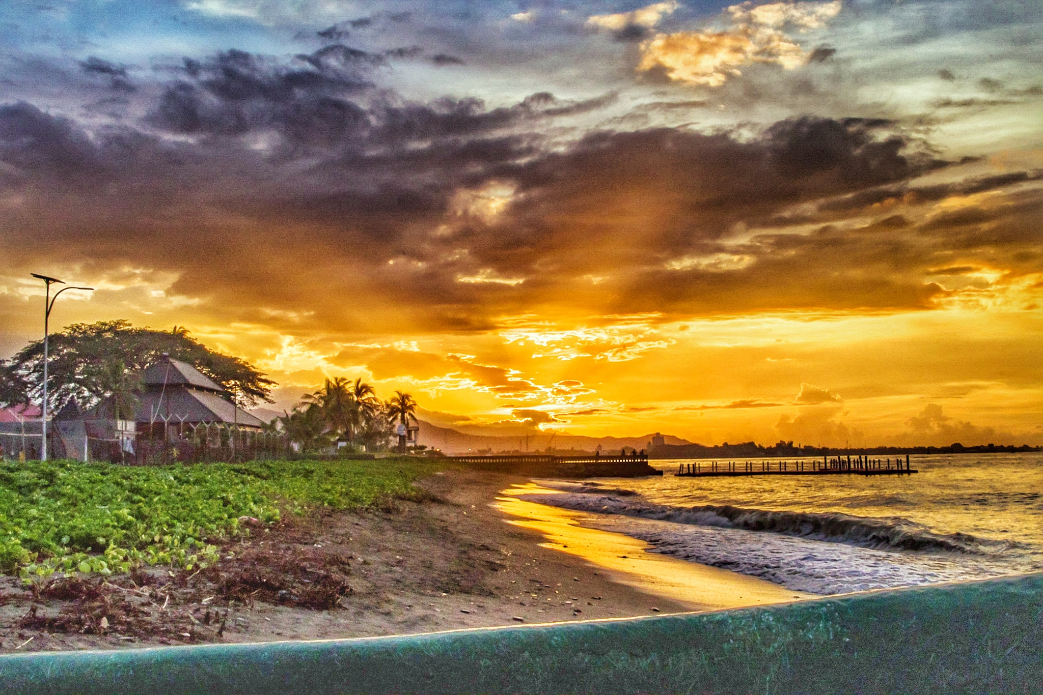 Pentax K-S1 sample photo. Sunset photography
