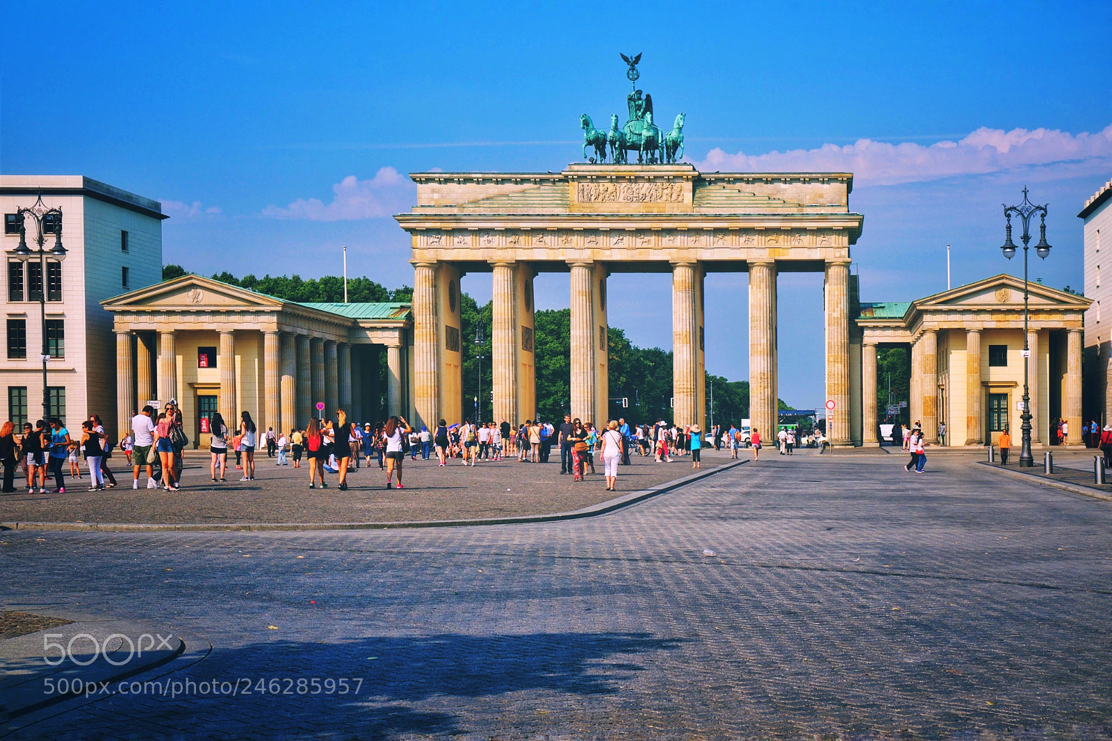 Fujifilm X-E1 sample photo. Brandenburger tor photography