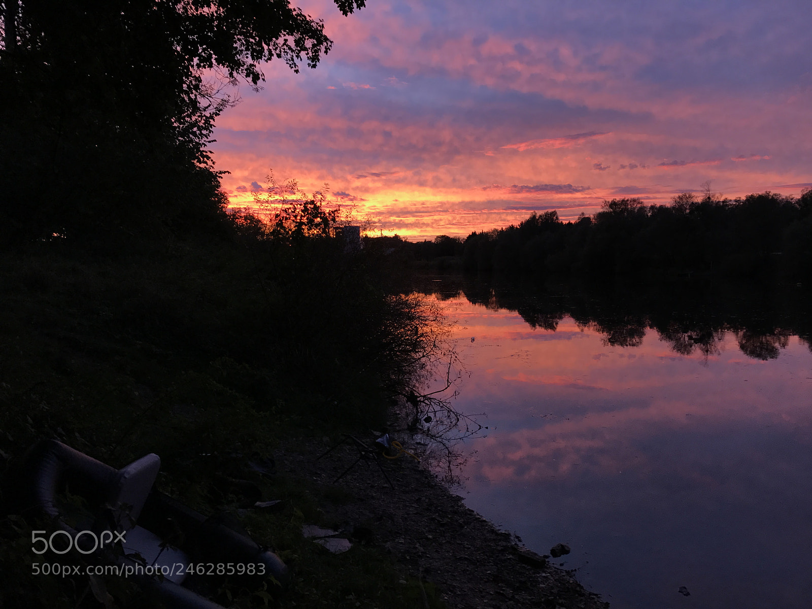 Apple iPhone 7 Plus sample photo. Couché de soleil photography