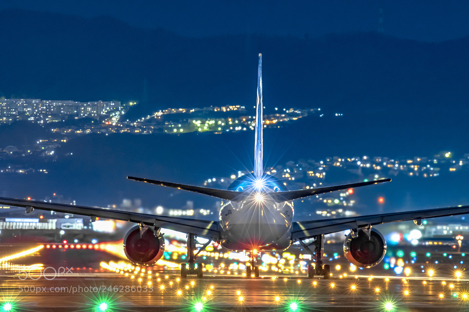 Pentax K-3 II sample photo. Japan osaka airport photography