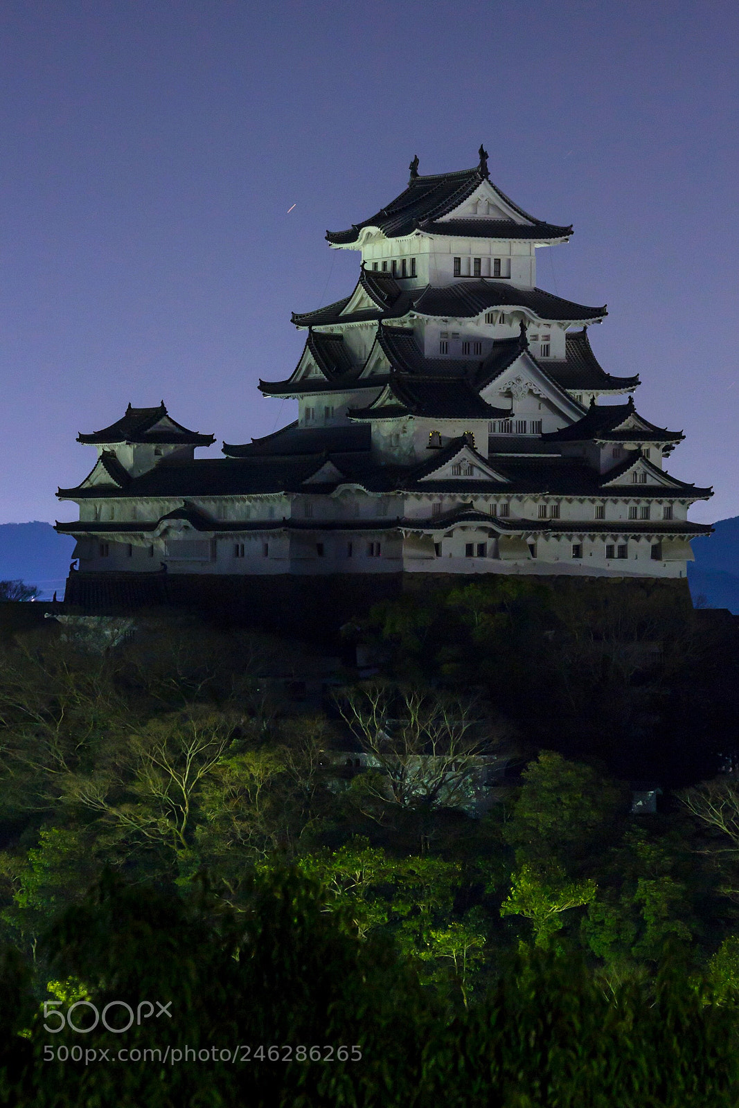 Canon EOS 100D (EOS Rebel SL1 / EOS Kiss X7) sample photo. Himeji castle ? photography