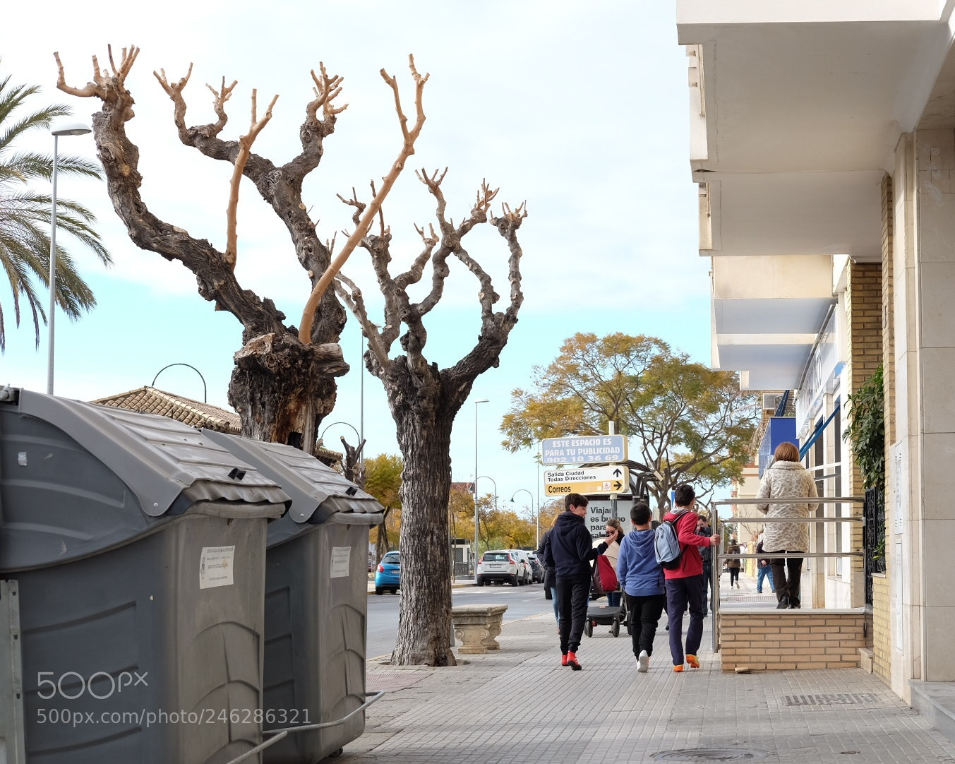 Fujifilm X-T1 sample photo. A street in sanl photography