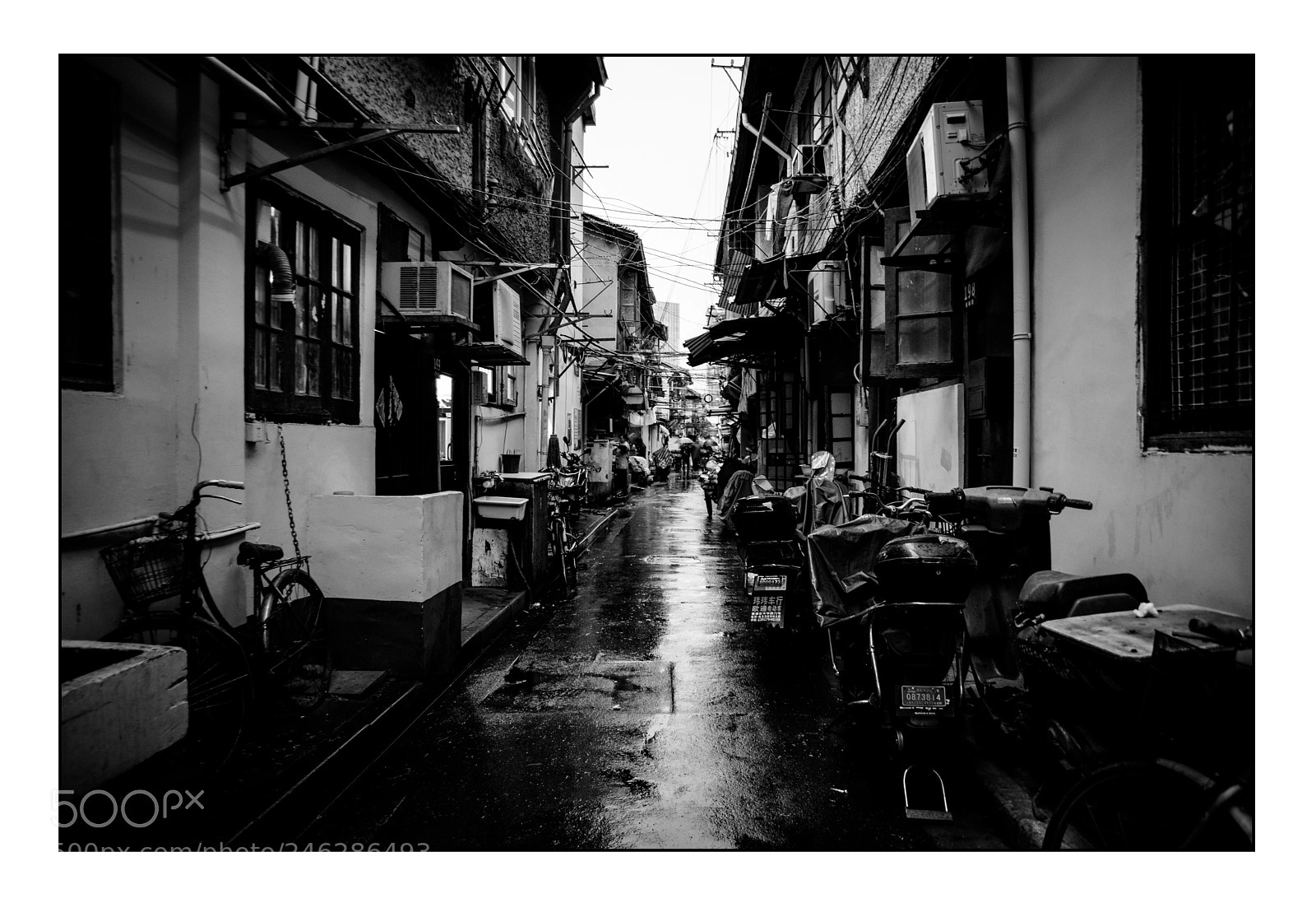 Pentax K-3 II sample photo. On a rainy day photography