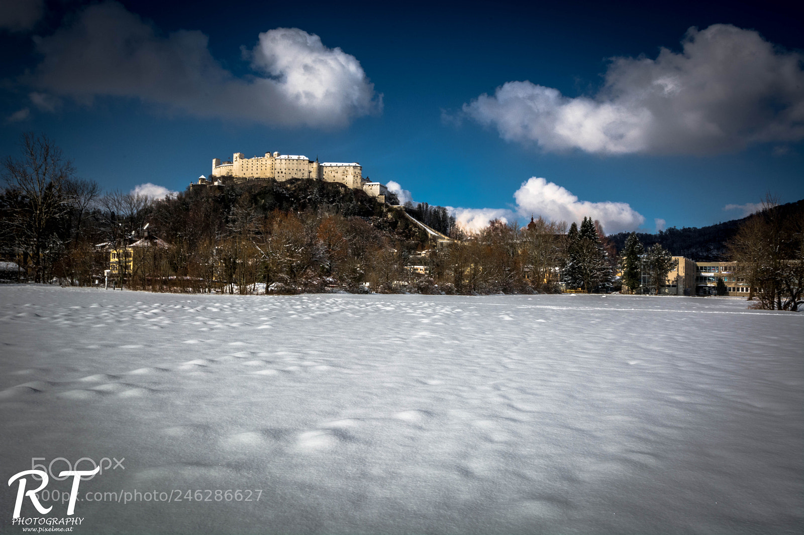 Nikon D7100 sample photo. Winterday photography