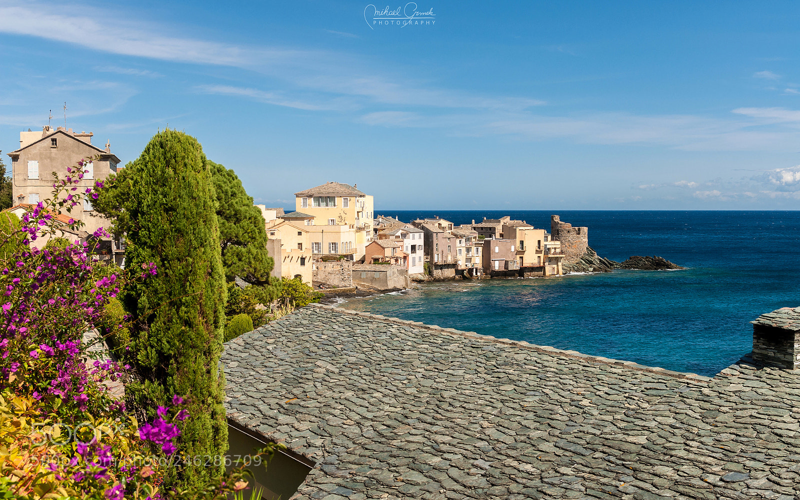 Nikon D200 sample photo. Erbalunga, corsica photography
