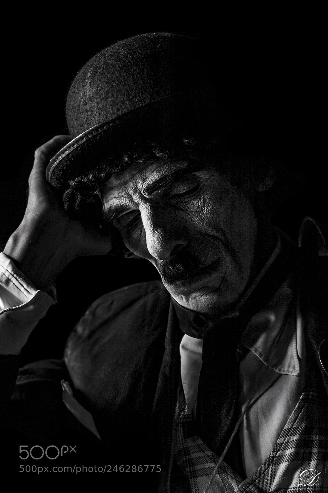 Nikon D70s sample photo. Chaplin photography