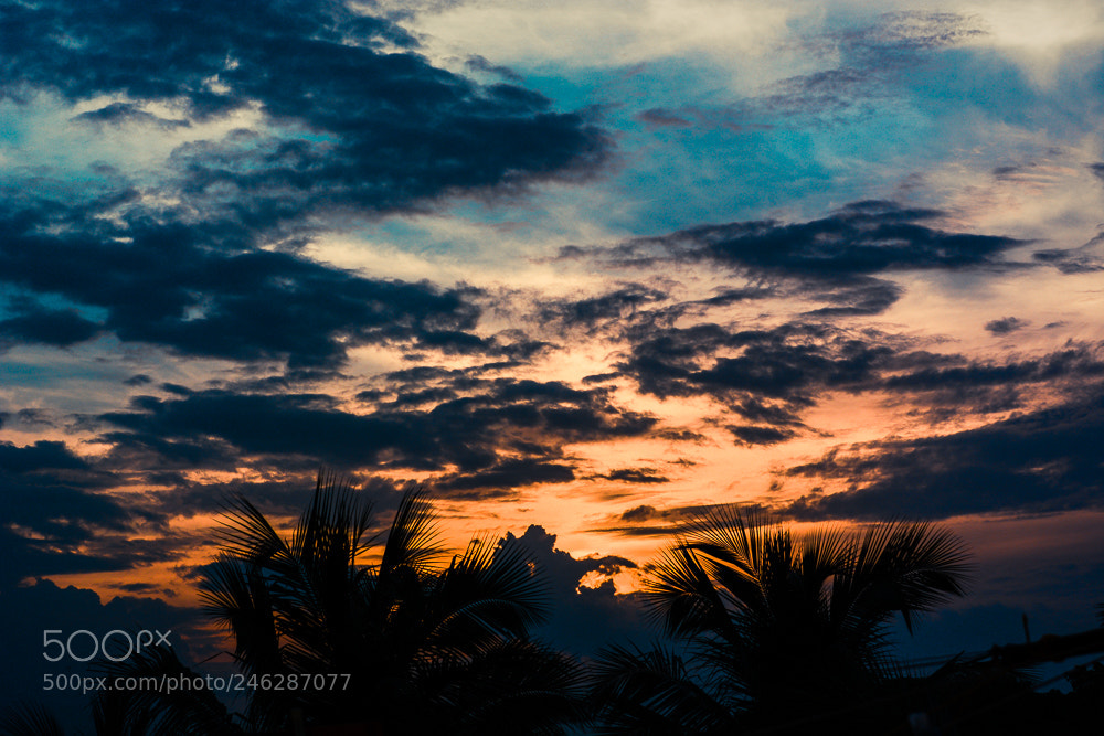 Nikon D5200 sample photo. Cloud photography