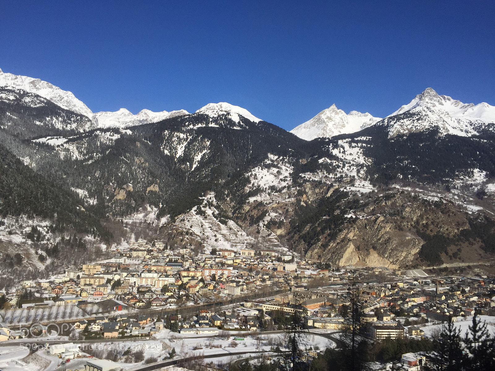 Apple iPhone 6 sample photo. Les alpes photography