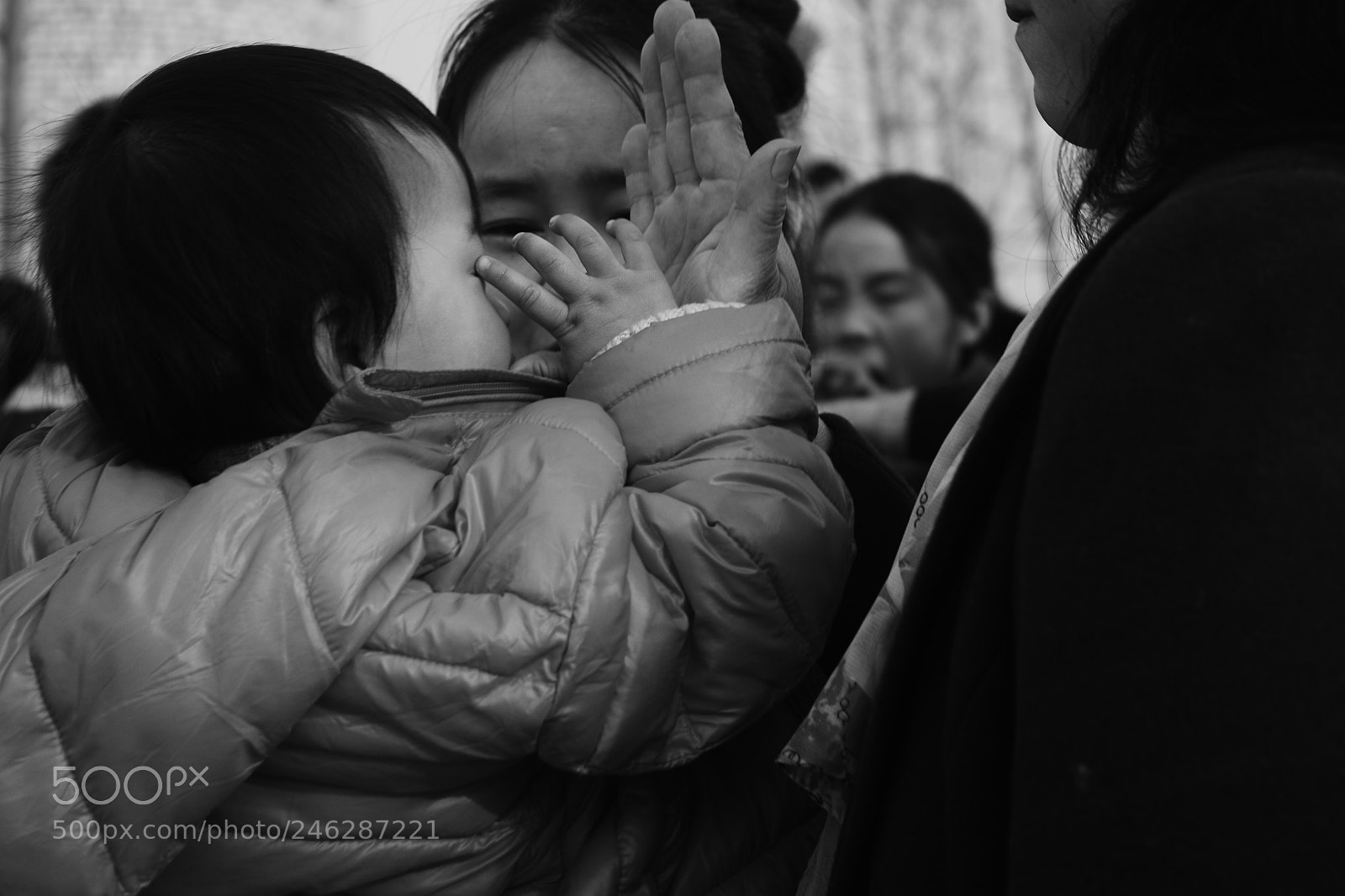 Nikon D5200 sample photo. 击掌 photography