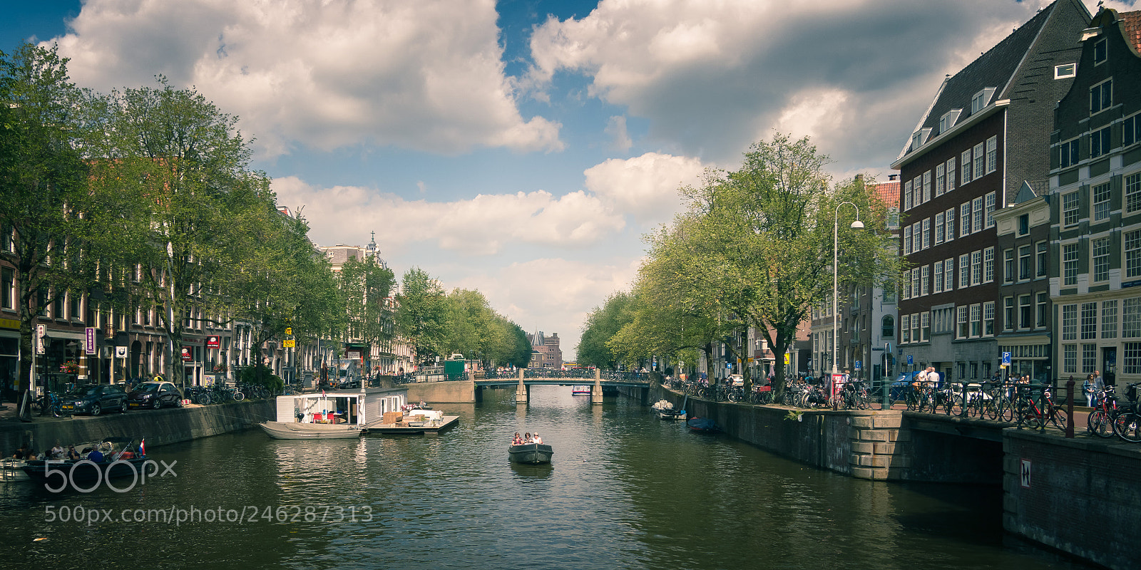 Canon EOS 600D (Rebel EOS T3i / EOS Kiss X5) sample photo. Amsterdam waterway redux photography