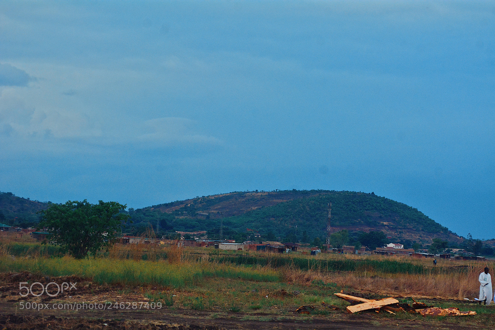 Nikon D5200 sample photo. Land, mountain and human photography