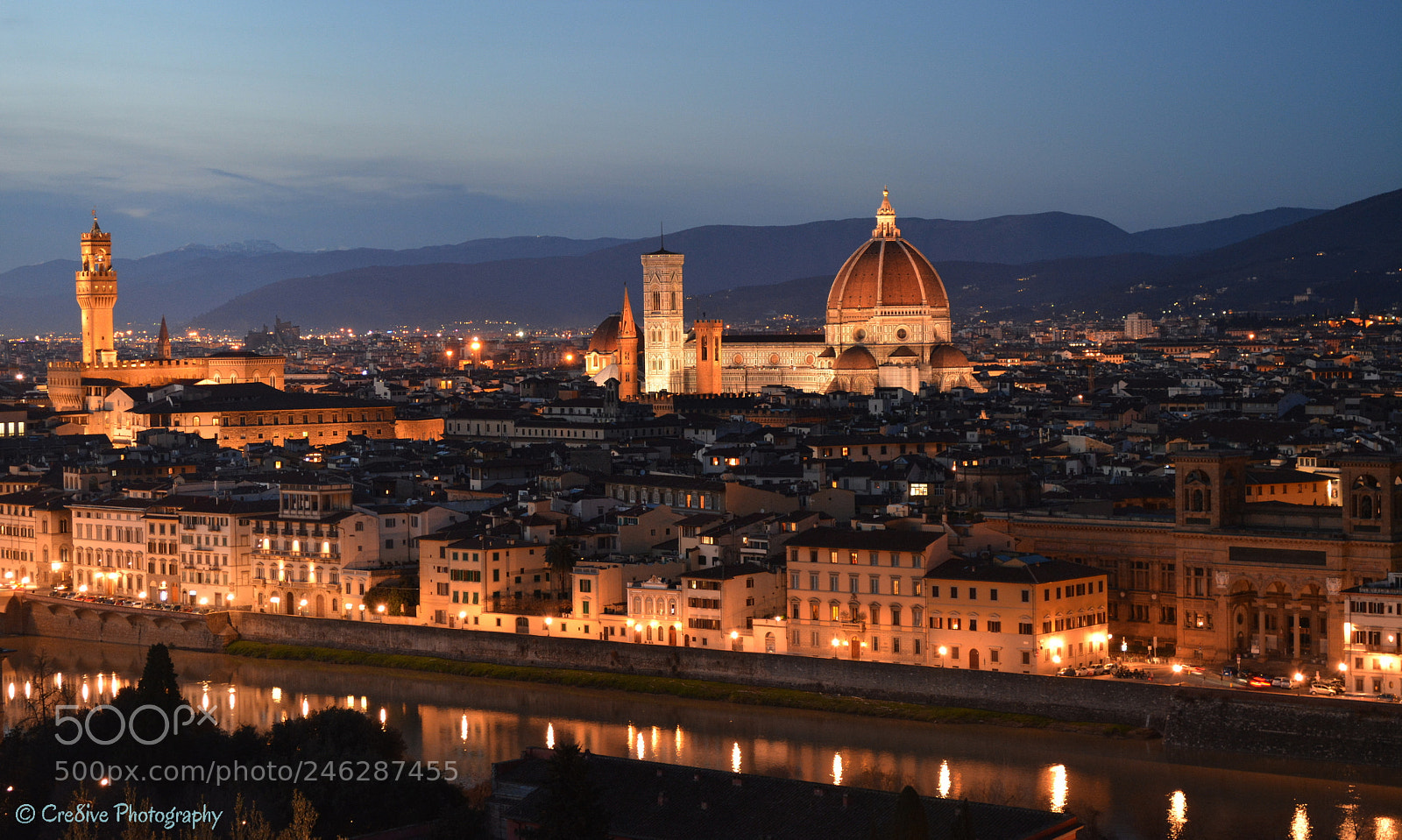 Nikon D5200 sample photo. Florence firenze from piazzale photography