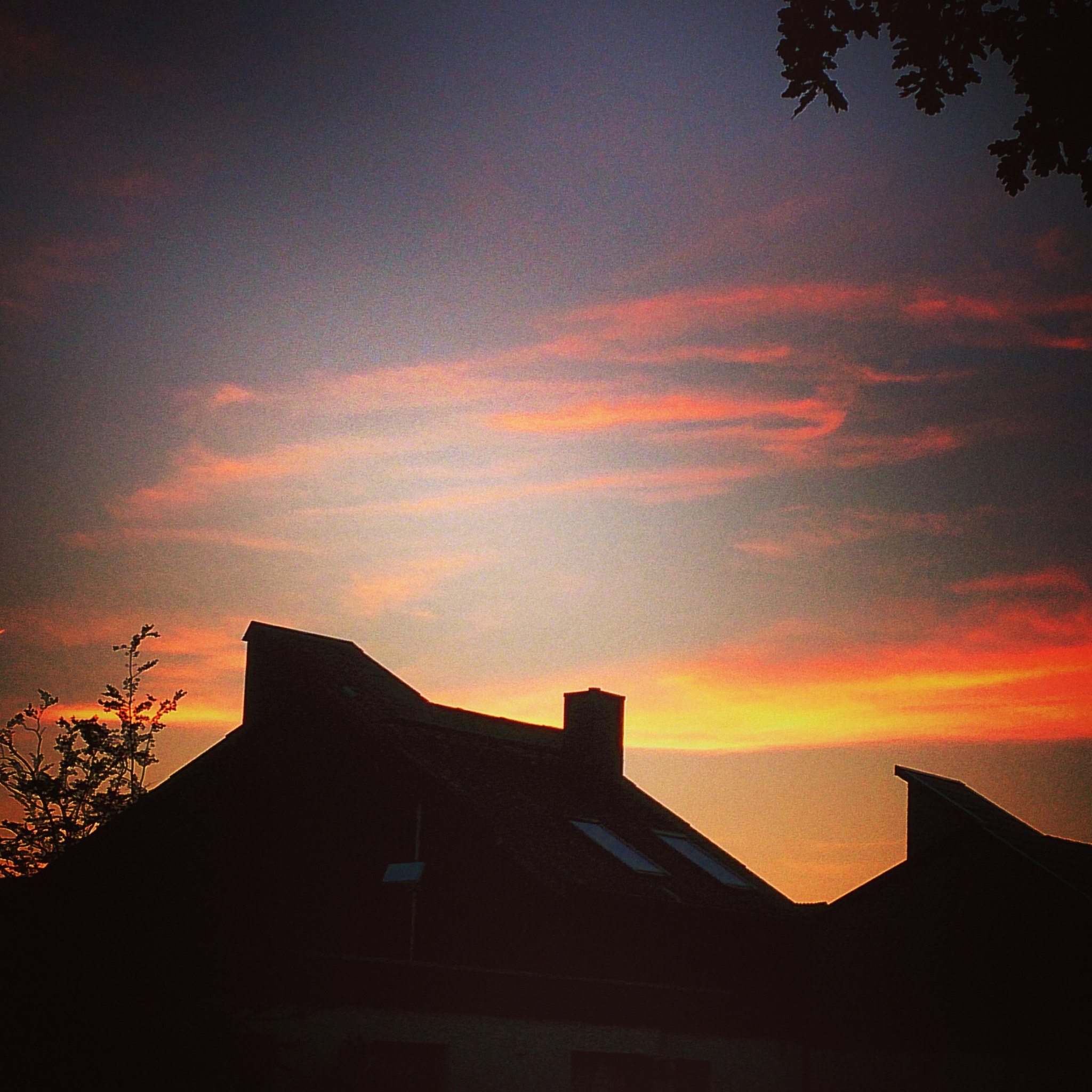 Sony Xperia Z sample photo. Abendrot photography