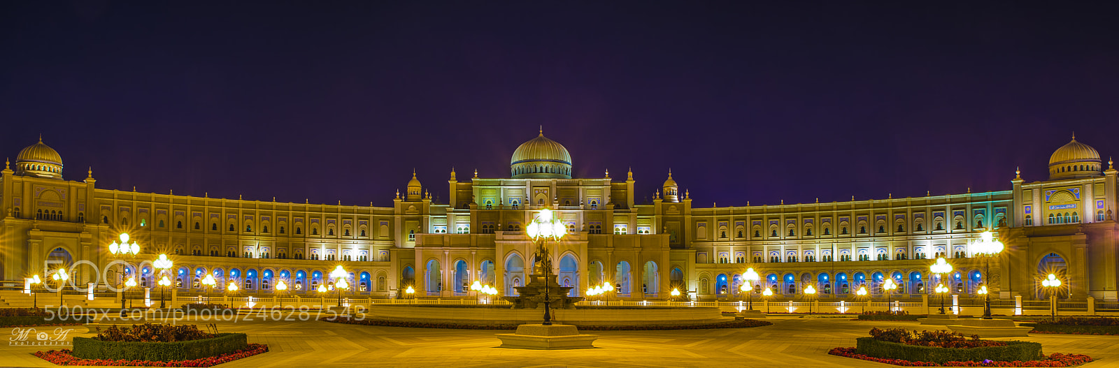 Nikon D800 sample photo. Sharjah municipality photography