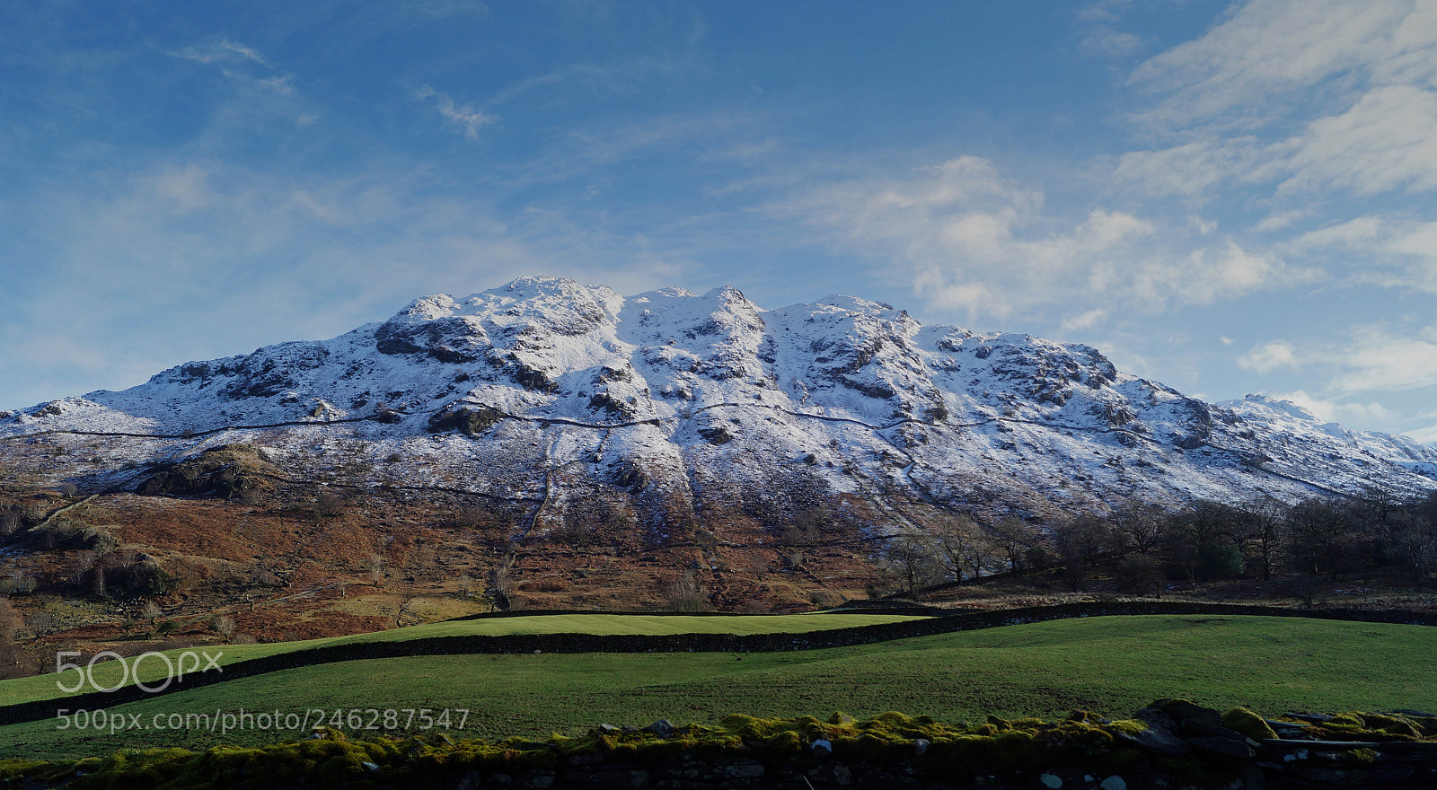 Sony SLT-A58 sample photo. Honister pass photography