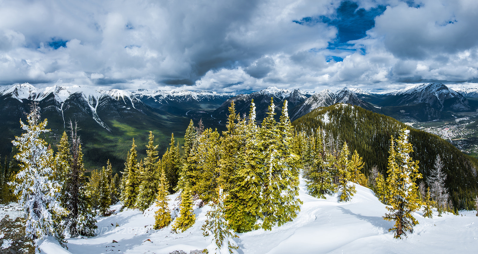 Nikon D810 sample photo. Canadian rockies photography
