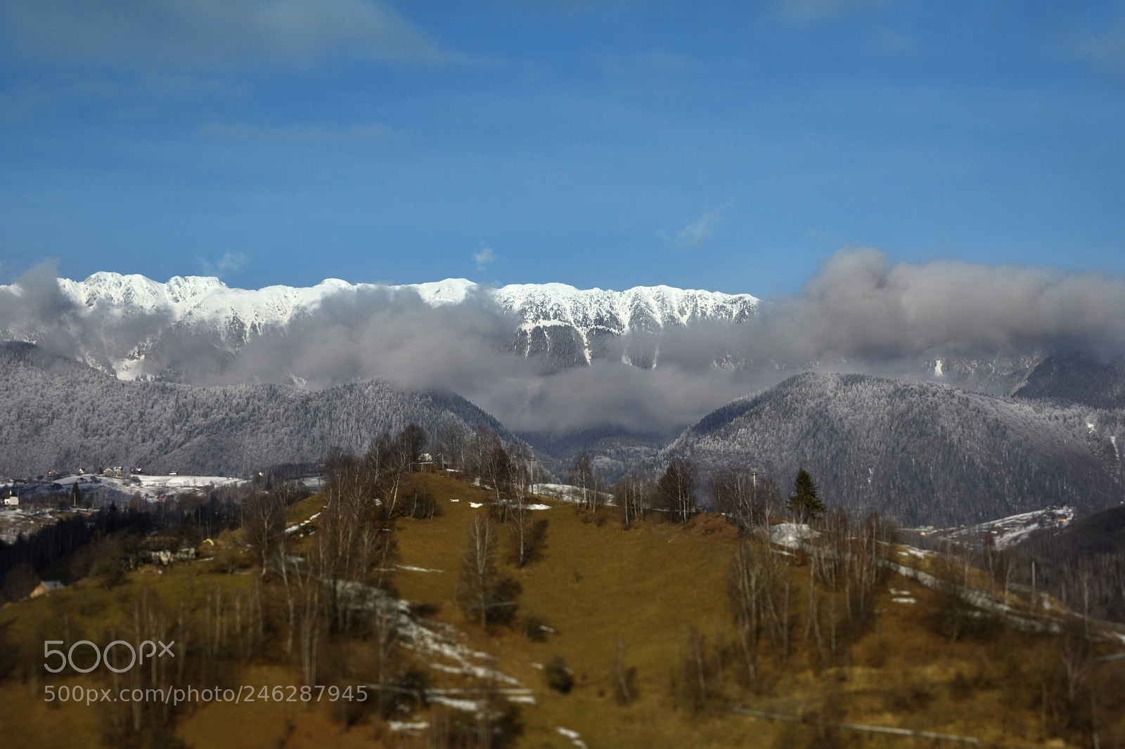 Nikon D3400 sample photo. Snow top photography