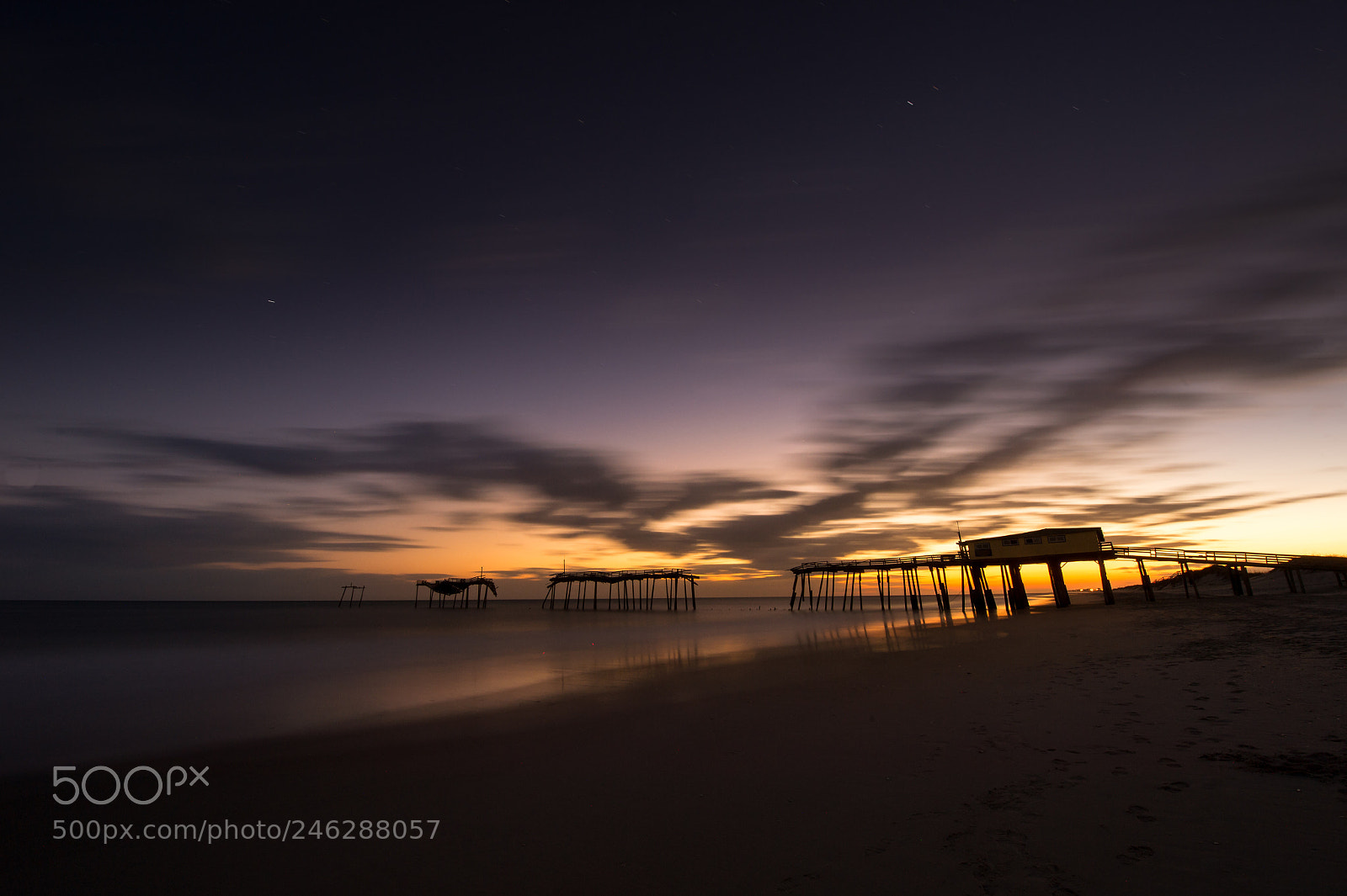 Nikon D4 sample photo. Pier,nc photography